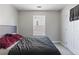 Cozy bedroom with comfortable bed and bright window providing natural light at 7268 Loblolly Ln, Morrow, GA 30260