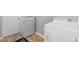 Functional laundry room with new washer and dryer for convenient chores at 7268 Loblolly Ln, Morrow, GA 30260