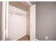 Walk-in closet with wire shelving for organization at 122 Summer Pl, Norcross, GA 30071