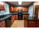 Bright kitchen with granite countertops and stainless steel appliances at 122 Summer Pl, Norcross, GA 30071