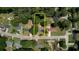 An aerial view showcases the property's expansive lot at 2931 Randolph Ct, Conyers, GA 30012