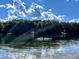 Community shot of neighborhood lake and sunbathers on a summer afternoon at 696 Kenilworth Cir, Stone Mountain, GA 30083