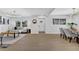 Open living area with modern furnishings and seamless flow to dining, creating an inviting space at 696 Kenilworth Cir, Stone Mountain, GA 30083