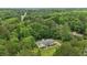 An aerial view of a charming home site surrounded by the beautiful treescape at 105 Laney Ct, Mcdonough, GA 30252