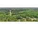 A beautiful canopy of trees surrounds this home in an aerial view at 105 Laney Ct, Mcdonough, GA 30252
