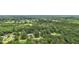 Aerial view of a home nestled within a lush, green forest at 105 Laney Ct, Mcdonough, GA 30252