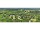 An aerial view of a wooded property, and beautiful neighborhood at 105 Laney Ct, Mcdonough, GA 30252