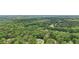 Expansive aerial view of the property nestled within a lush forest, showcasing its private and peaceful setting at 105 Laney Ct, Mcdonough, GA 30252