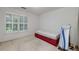Bright bedroom with white walls, shuttered windows, and a small bed at 170 Glen Eagle Way, Mcdonough, GA 30253