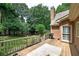 Spacious wooden deck with railing, ideal for outdoor dining and relaxation in a private backyard setting at 170 Glen Eagle Way, Mcdonough, GA 30253