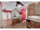 Bright kitchen with stainless appliances and easy access to adjacent living space at 170 Glen Eagle Way, Mcdonough, GA 30253