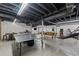 Spacious basement featuring ping pong, pool table, and seating at 8070 Johnson Rd, Palmetto, GA 30268