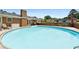 A serene pool view from the backyard offers ample space for relaxation and recreation at 8070 Johnson Rd, Palmetto, GA 30268