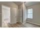 Bedroom with vaulted ceiling, hardwood floors, two closets and lots of natural light at 129 Lester Nw Rd, Lawrenceville, GA 30044