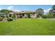 Lovely single-story home with a meticulously landscaped lawn at 2676 Abington Dr, Snellville, GA 30078