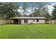 Spacious fenced backyard with a covered patio, perfect for outdoor gatherings and enjoying the serene landscape at 3351 Landrum Se Dr, Smyrna, GA 30082