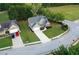 Well-manicured lawn leads up to this delightful two-story home, complete with a two-car garage, inviting curb appeal at 327 Oakland Bay Ct, Loganville, GA 30052