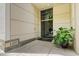 Welcoming entrance with modern architecture, clear signage, and inviting plant decor at 1100 Howell Mill Nw Rd # 212, Atlanta, GA 30318