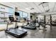 Fitness center with modern exercise equipment, offering a great workout space at 1100 Howell Mill Nw Rd # 212, Atlanta, GA 30318