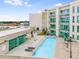Beautiful pool area offering a refreshing escape with lounge chairs and a serene setting at 1100 Howell Mill Nw Rd # 212, Atlanta, GA 30318