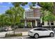 Shake Shack restaurant with outdoor seating and ample parking available, surrounded by green landscaping at 1100 Howell Mill Nw Rd # 212, Atlanta, GA 30318