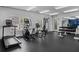 The community gym includes updated treadmills, ellipticals, and a free weight area at 1150 Collier Nw Rd # 6H, Atlanta, GA 30318