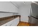 Modern kitchen featuring stainless steel appliances and granite countertops at 1150 Collier Nw Rd # 6H, Atlanta, GA 30318