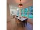 Dining room with natural light and hardwood floors at 1820 Lake Dow Rd, Mcdonough, GA 30252
