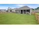 Expansive backyard with a fenced perimeter, perfect for outdoor activities at 18 Torry Pines Cir, Villa Rica, GA 30180