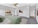 Main bedroom featuring plush carpeting, calming decor and light filled windows at 18 Torry Pines Cir, Villa Rica, GA 30180