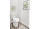 A cozy toilet room with modern fixtures and stylish decor at 18 Torry Pines Cir, Villa Rica, GA 30180
