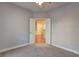 Open bedroom featuring neutral colors and carpeted floors at 1203 Stratford Commons Commons, Decatur, GA 30030