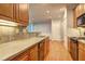 Kitchen featuring stainless steel appliances, light countertops, and a tile backsplash at 1203 Stratford Commons Commons, Decatur, GA 30030