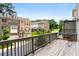 Townhome patio overlooking green backyard at 2560 Clairebrooke Bnd, Atlanta, GA 30341