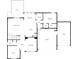 First floorplan featuring Gathering room, kitchen, living room, and garage at 2921 Terra View Sw Dr, Lilburn, GA 30047