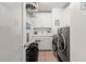 Well-organized laundry room with modern appliances and ample storage at 2921 Terra View Sw Dr, Lilburn, GA 30047