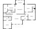 Second floorplan with primary bedroom, bedrooms, sitting rooms, and baths at 2921 Terra View Sw Dr, Lilburn, GA 30047