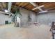 Unfinished basement featuring exposed ducts and concrete walls at 3252 Custer Lake Drive Northwest Nw Dr, Marietta, GA 30064