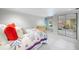 Bright bedroom featuring mirrored closet doors, fresh paint, and a sunny window at 3252 Custer Lake Drive Northwest Nw Dr, Marietta, GA 30064