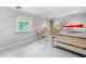 Well-lit bedroom with side table and daybed at 3252 Custer Lake Drive Northwest Nw Dr, Marietta, GA 30064