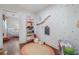 Playroom area with polka dot wall design and whimsical decorations at 3252 Custer Lake Drive Northwest Nw Dr, Marietta, GA 30064