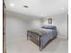 Simple bedroom featuring neutral carpet, a wooden wardrobe and single bed at 3252 Custer Lake Drive Northwest Nw Dr, Marietta, GA 30064