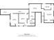 Floor plan showing primary suite with bathroom, bedrooms, walk in closet, and other room dimensions at 3252 Custer Lake Drive Northwest Nw Dr, Marietta, GA 30064