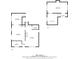 Detailed first-floor layout reveals an open floor plan with spacious living areas at 3252 Custer Lake Drive Northwest Nw Dr, Marietta, GA 30064