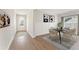 Modern dining area with stylish decor and ample natural light at 54 Colonial Ter, Villa Rica, GA 30180
