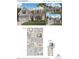 Home plan showcasing 3-4 beds, 3-4 baths, 2-car garage, and alternate elevation options at 54 Colonial Ter, Villa Rica, GA 30180