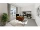 Bright home office with modern desk and shelving at 54 Colonial Ter, Villa Rica, GA 30180