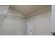 Spacious walk-in closet with shelving at 315 Lakeside Ln, Woodstock, GA 30188
