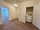 Bedroom with carpet and closet at 664 Oakside Pl, Acworth, GA 30102
