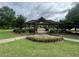 Community gazebo with landscaped garden at 664 Oakside Pl, Acworth, GA 30102